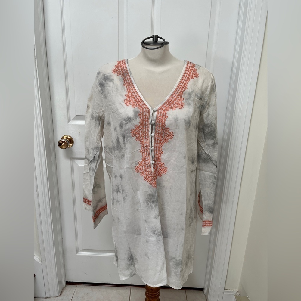 Violet Sky swimsuit cover up size large